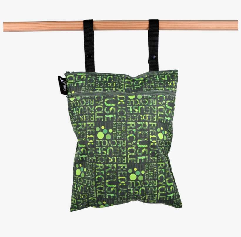 Limited Edition Reuse & Recycle Medium Wet/dry Bag - Bag, transparent png download