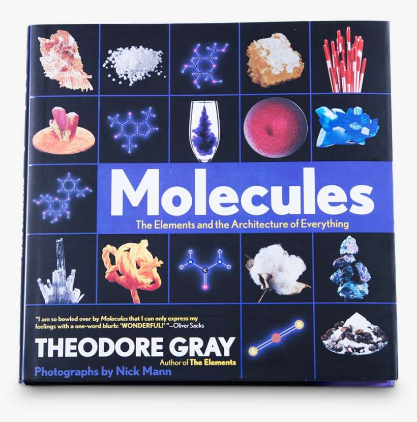 Molecules Molecules - Livre Molécules, transparent png download