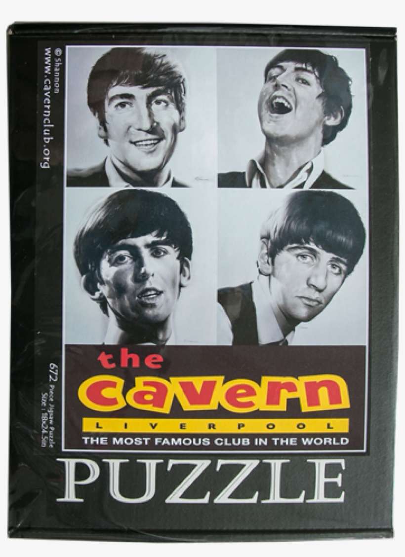 The Beatles Jigsaw Puzzle - Cavern Club, transparent png download