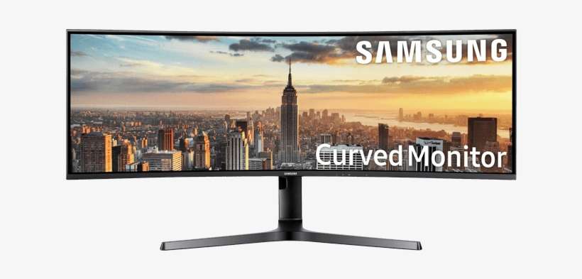 Samsung Cj890 C43j890dkn 43" 4k Uhd Va Led Charcoal - Samsung Lc43j890dku, transparent png download