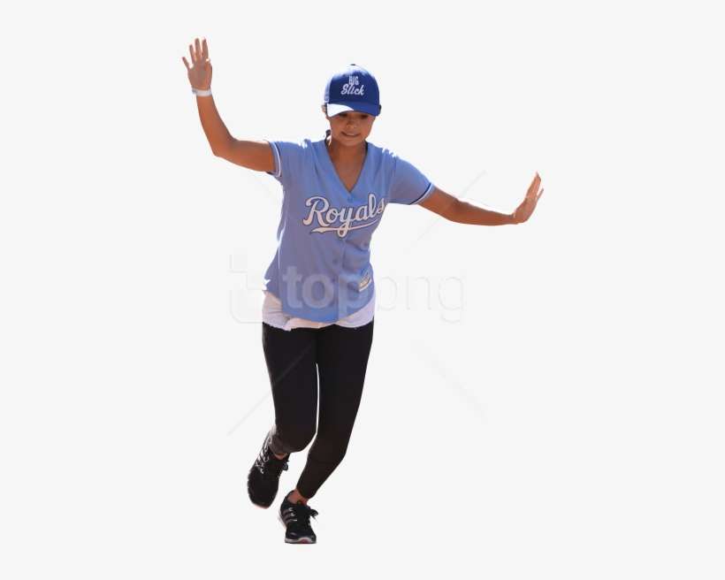 Free Png Selena Gomez Playing Png - Jogging, transparent png download