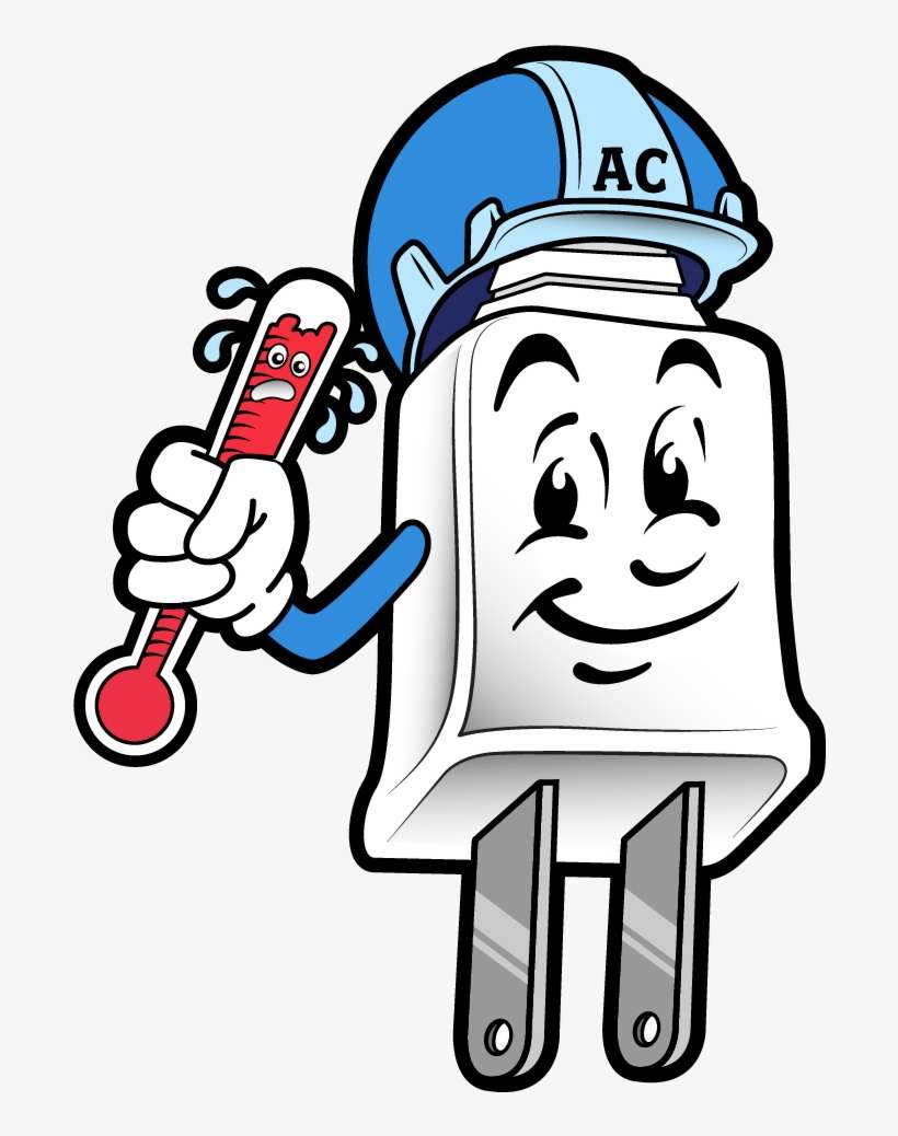 Download Conditioning Repair Del Rio And Electricians - Air Conditioning Mascot, transparent png download