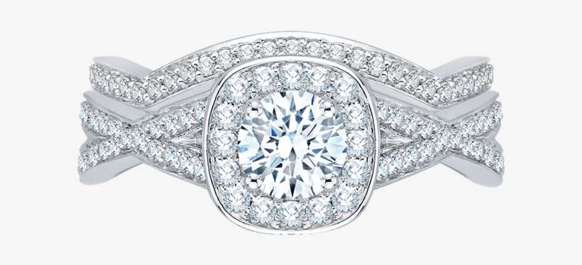 Promezza 14 K White Gold Promezza Engagement Ring - Pre-engagement Ring, transparent png download