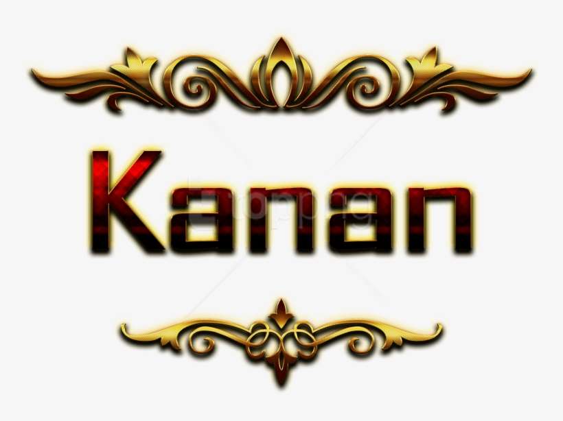 Free Png Kanan Happy Birthday Balloons Name Png Png - William Name, transparent png download