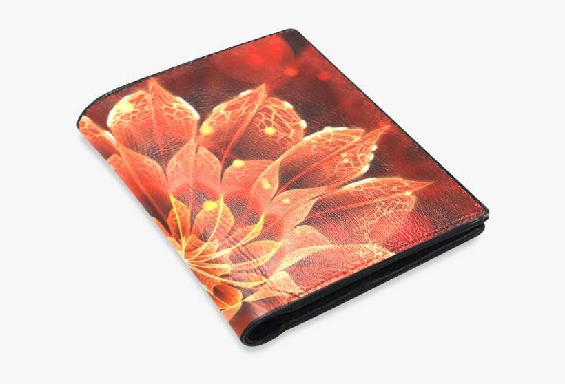 Men's Leather Wallet - Protea, transparent png download