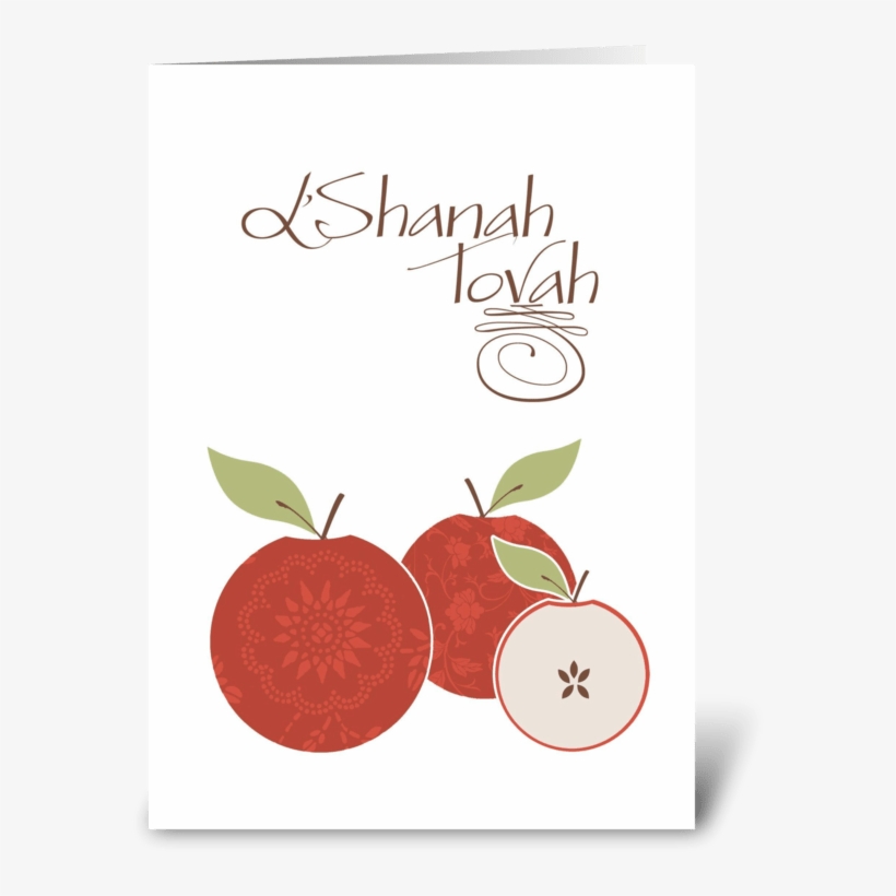 Apples Greeting Card - Mcintosh, transparent png download