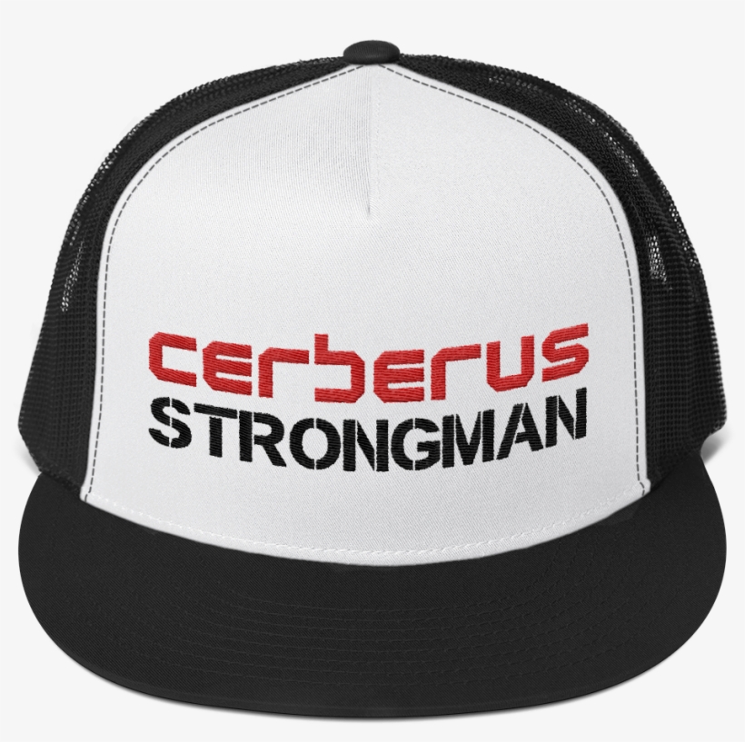 Strongman Trucker Cap - Hat, transparent png download