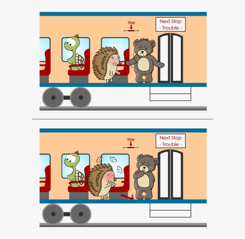 Pin It On Pinterest - Cartoon, transparent png download