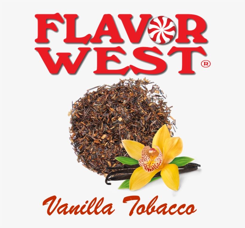 Vanilla Tobacco Concentrate By Flavor West - Poster, transparent png download
