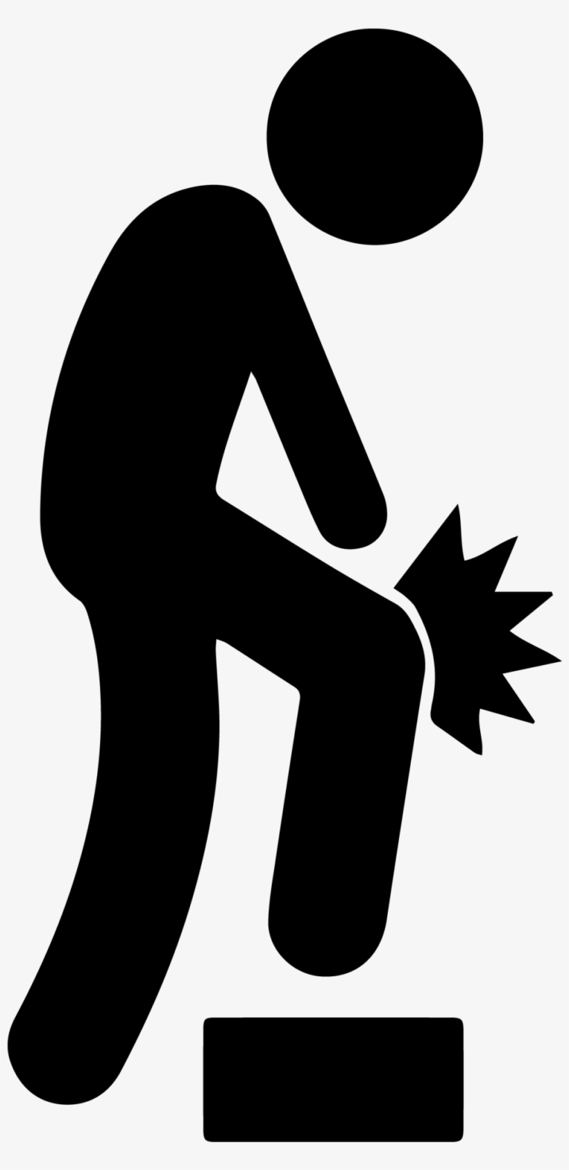 Volleyball Clipart Injury - Traffic Sign, transparent png download