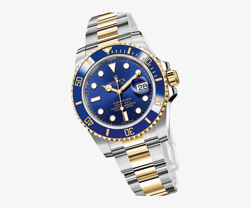 Ii Watch Rolex Submariner Master Diving Gmt Clipart - Rolex Submariner No Background, transparent png download