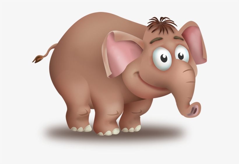 Brown Elephant - Anmais Hay Day, transparent png download