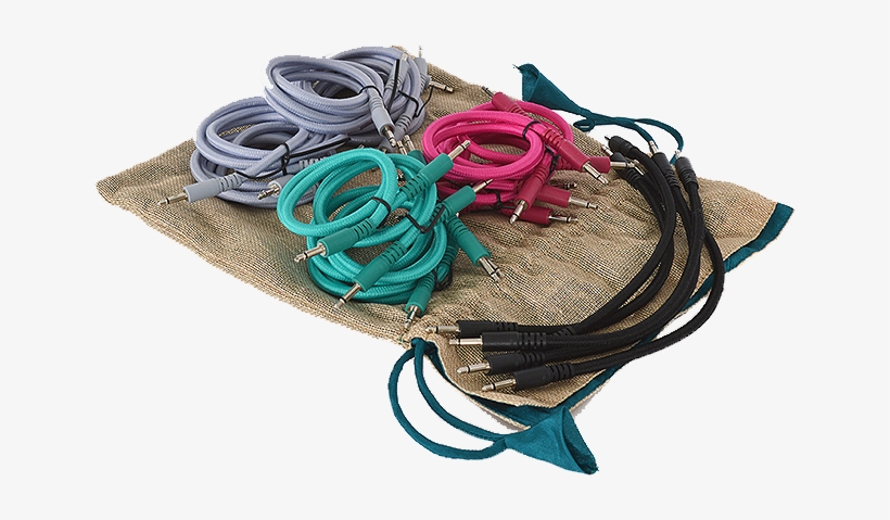 Mutable Instruments Cable Pack, transparent png download
