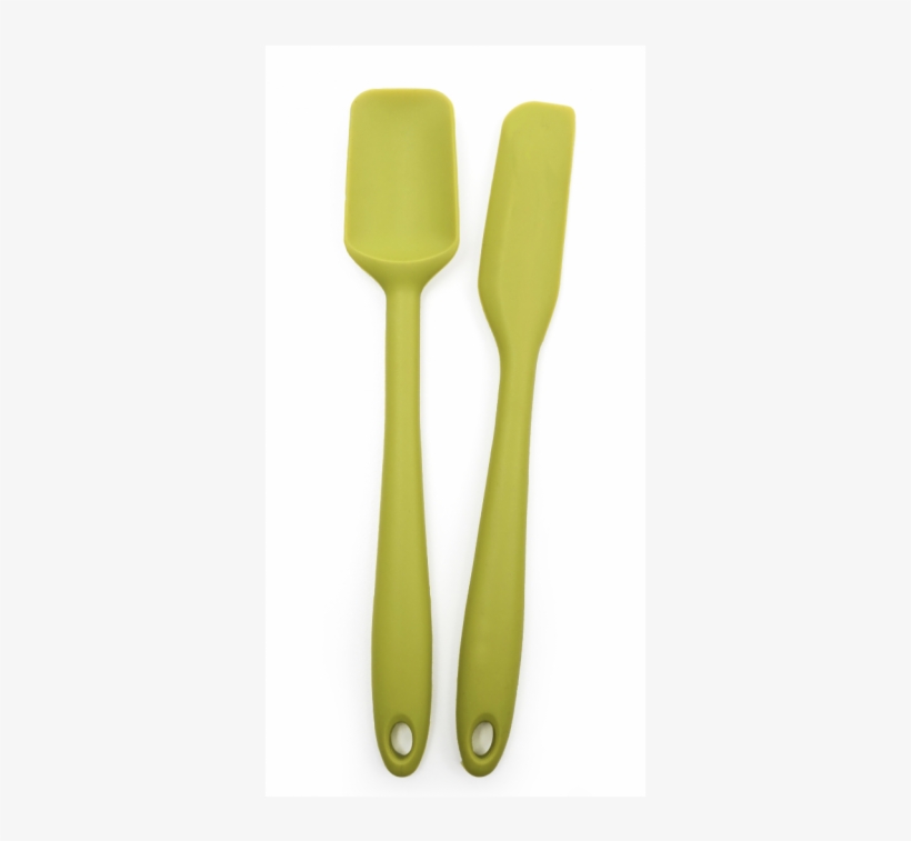 Green Mini Spoon & Spatula - Spatula, transparent png download
