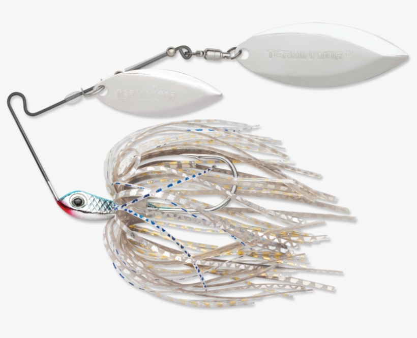 Blue Shad Nickel - Spinnerbait Terminator, transparent png download