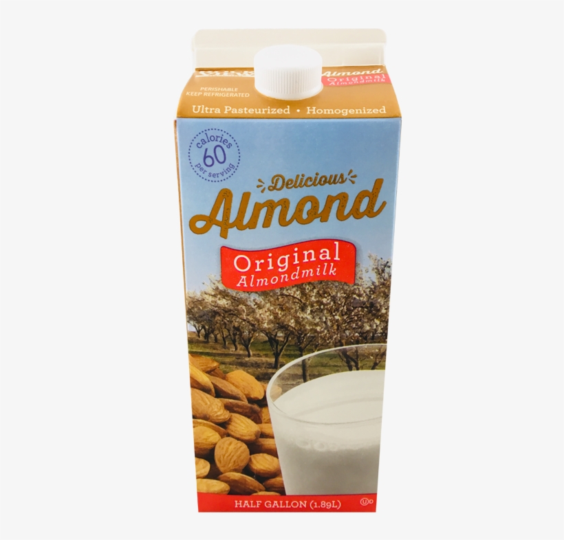 Almond Milk Original - Milk, transparent png download