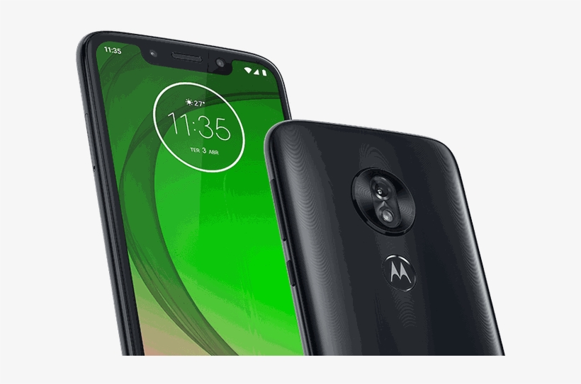 The Moto G7 Play - Motorola G7 Play Indigo, transparent png download