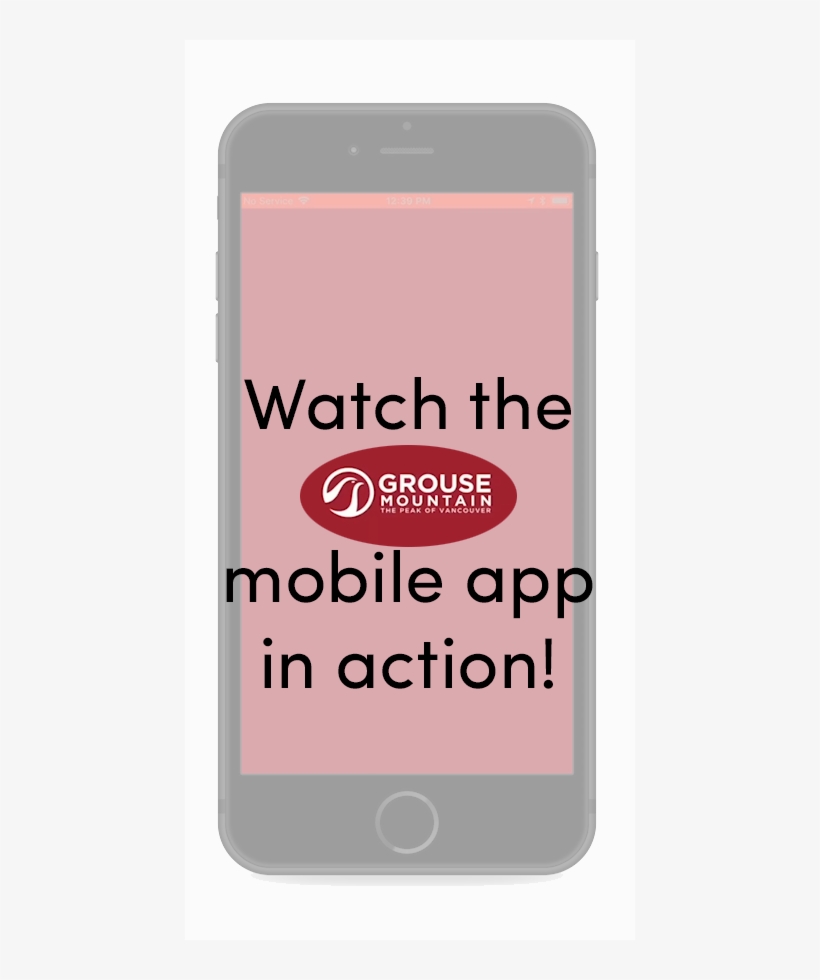 The Peak Of Vancouver Uses Augmented Reality To Increase - Paper Product, transparent png download