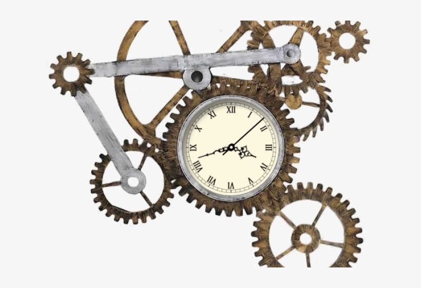 Steampunk Gear Clipart Transparent - Steampunk Png, transparent png download