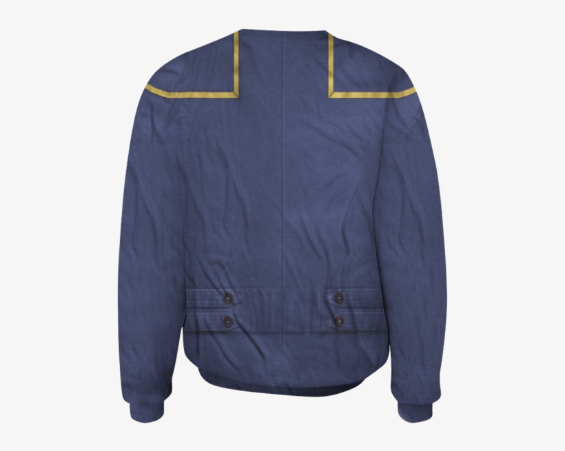 Star Trek Enterprise Command Uniform 3d - Zipper, transparent png download