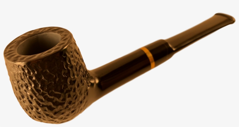 Wood Smoking Pipe - Pipe, transparent png download