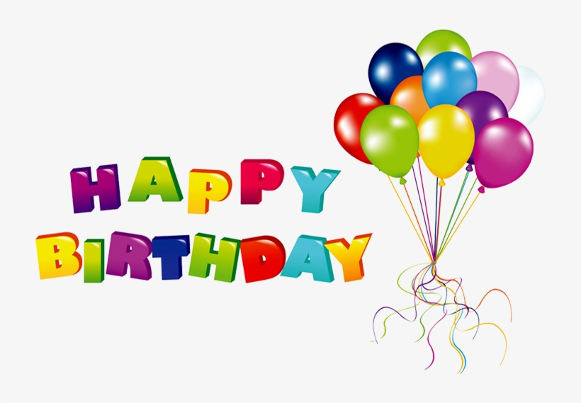 Birthday Hat Clipart Birthday Party Item - Transparent Birthday Balloon Png, transparent png download