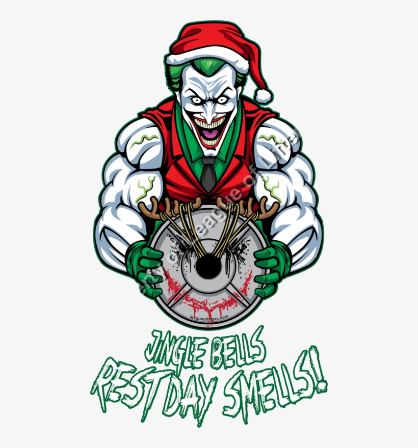 Jingle Bells Rest Day Smells - League Of Lifters, transparent png download