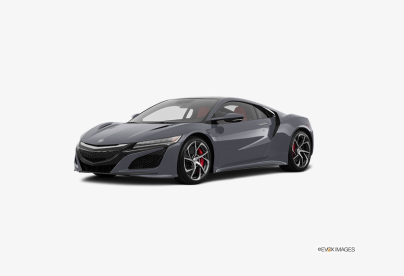 New 2019 Acura Nsx Sh‑awd - Acura Nsx Nord Gray Metalic, transparent png download