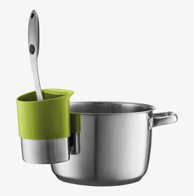 Spoon Dock™ Original Green - Saucepans, transparent png download