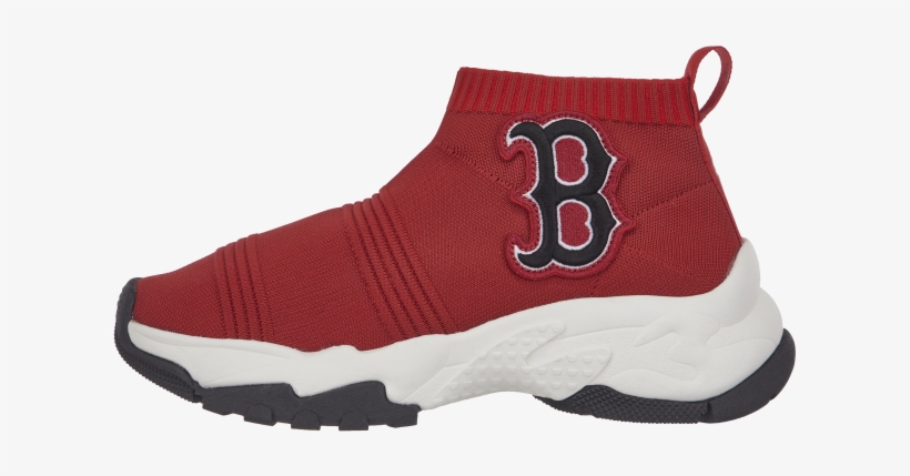 Boston Red Sox Sneakers - Basketball Shoe, transparent png download