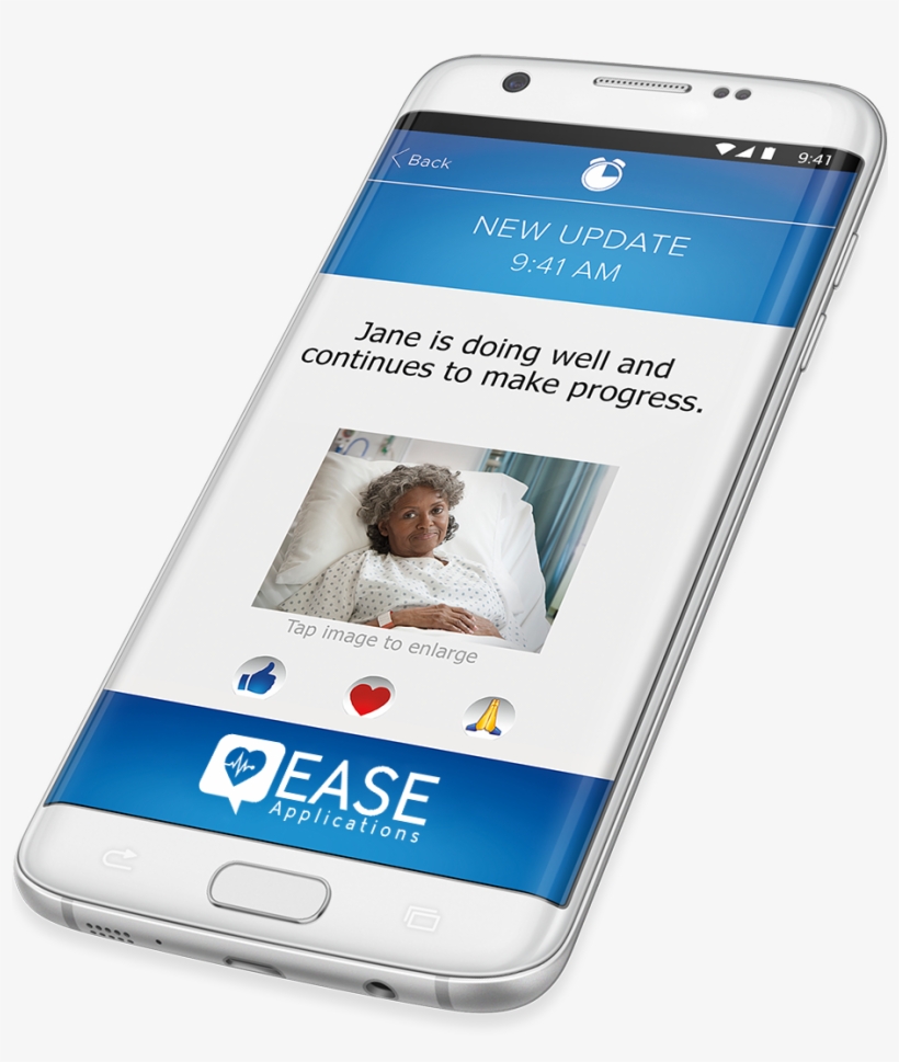 Ease Allows For Hipaa Compliant Texting And Insures - Samsung Galaxy, transparent png download