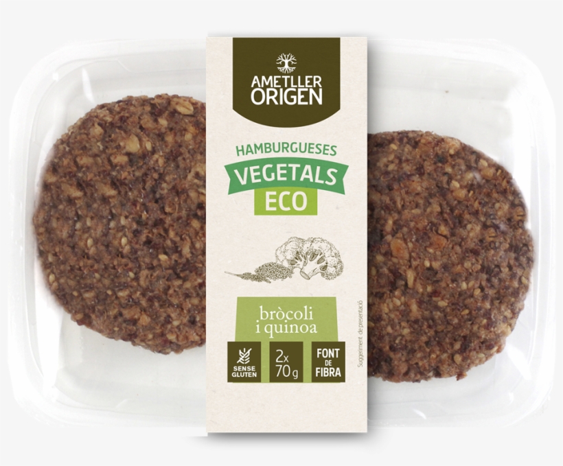 Hamburguesas Vegetales Casa Ametller, transparent png download