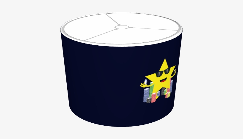 Lucky Star With Poker Chips - Cup, transparent png download
