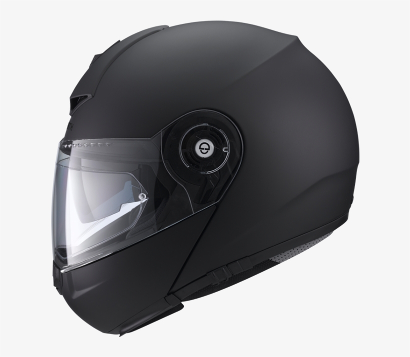 Matt Black - Caberg Duke 2, transparent png download