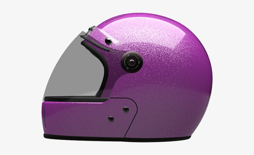 Veldt Fullface Helmet Purple Flake Veldt Thearsenale - Veldt Helmet Logo, transparent png download