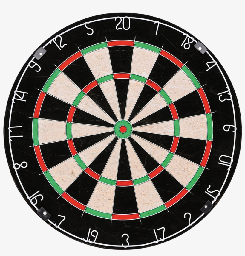 Xq Max Dartboard Classic - High Resolution Dart Board, transparent png download