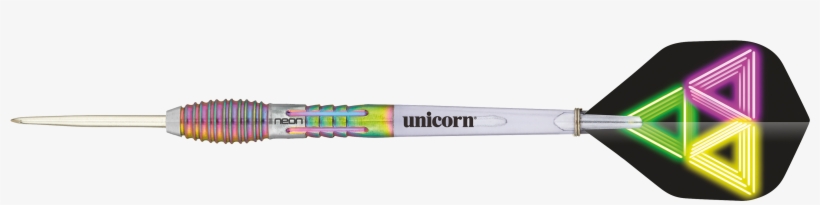 Unicorn Neon 3 21g Darts - Darts, transparent png download