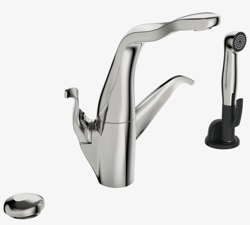 Alessi Swan By Oras, Kitchen Faucet With Dishwasher - Alessi Swan, transparent png download