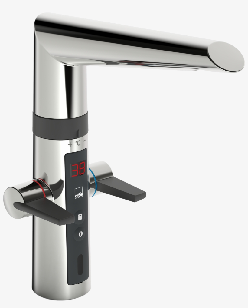2727f Oras Optima, Kitchen Faucet With Dishwasher Valve, - Oras Optima 2729f, transparent png download