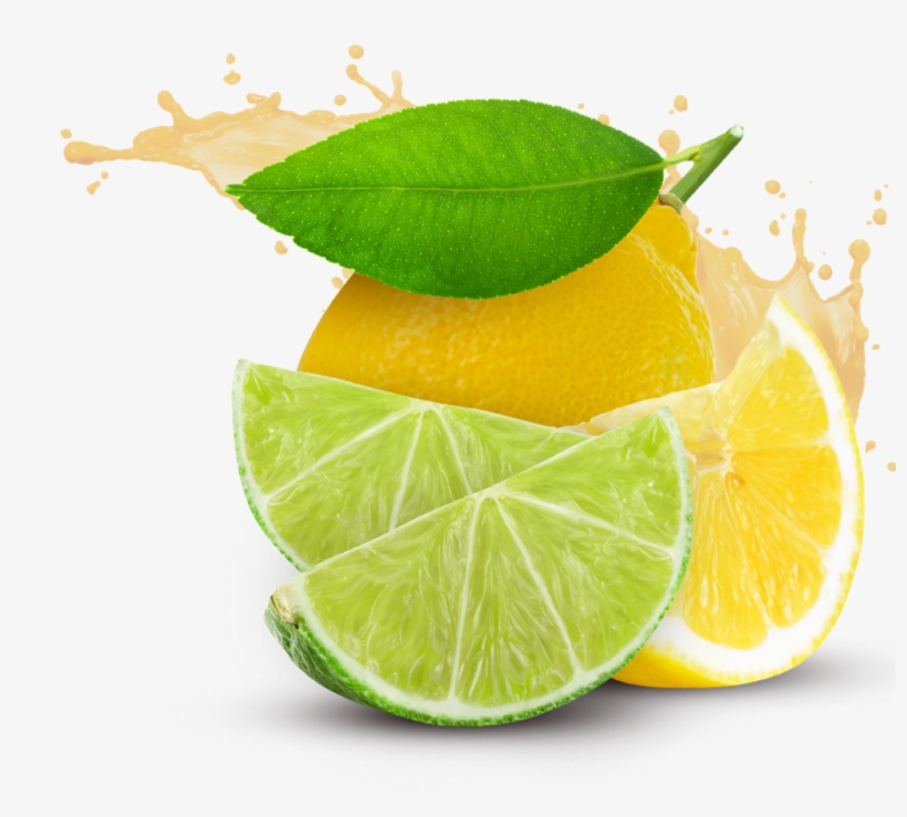 #ftestickers #fruit #splash - Lemon And Lime Png, transparent png download