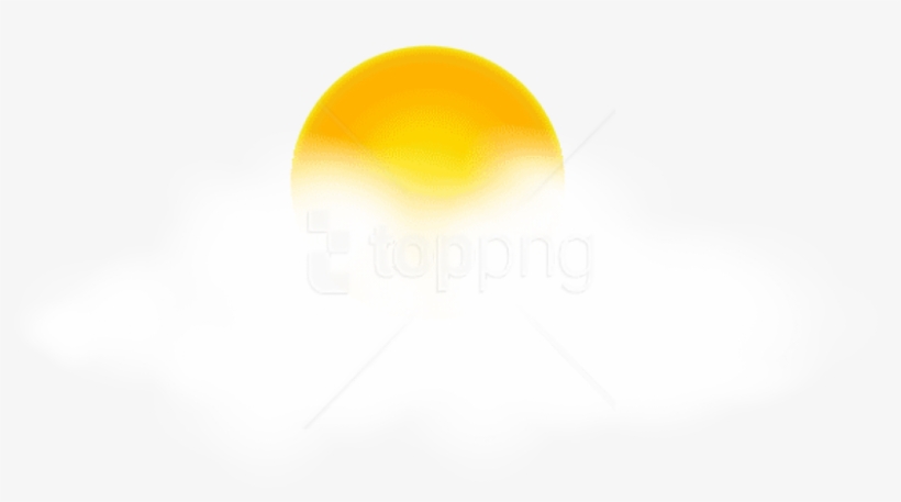 Free Png Download Sun With Cloud Png Large Transparent - Night, transparent png download
