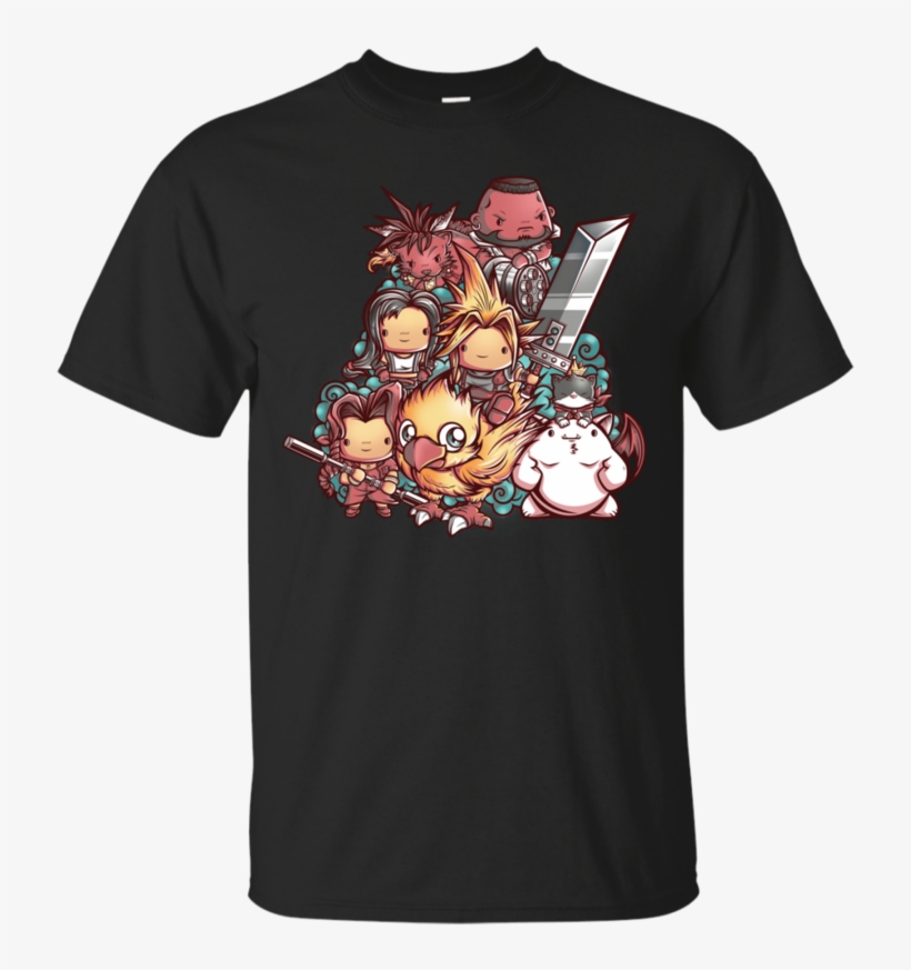 Cute Fantasy Vii T Shirt & Hoodie - Roxy Music T Shirt, transparent png download