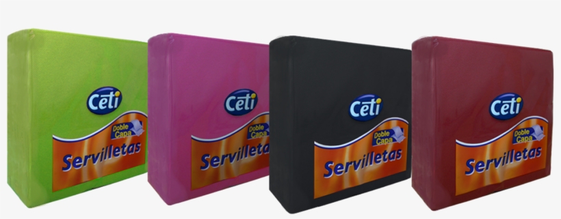 Servilletas Descubre Nuestras Servilletas De Colores - Ceti Papel, transparent png download
