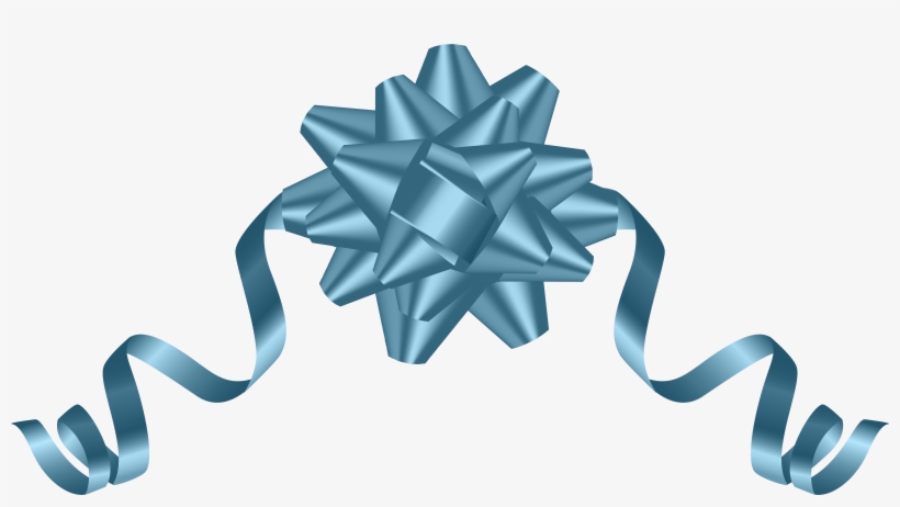 20 Blue Ribbon Banner Clip Art Transparent Pictures - Transparent Purple Bow Png, transparent png download