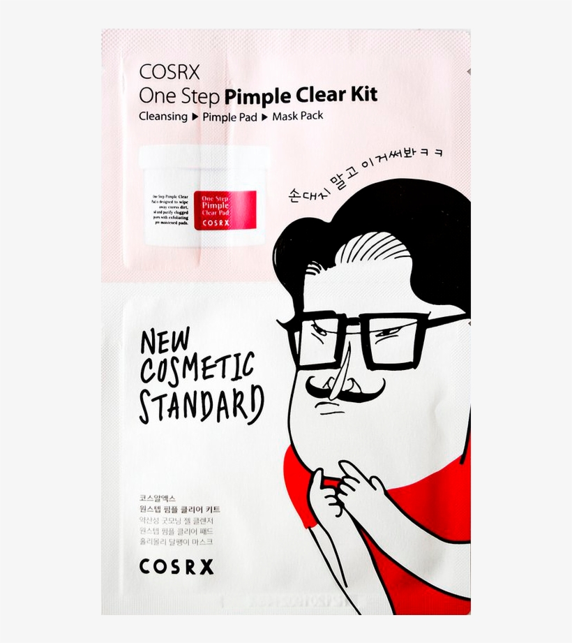 Cosrx One Step Pimple Clear Kit 10ea, transparent png download