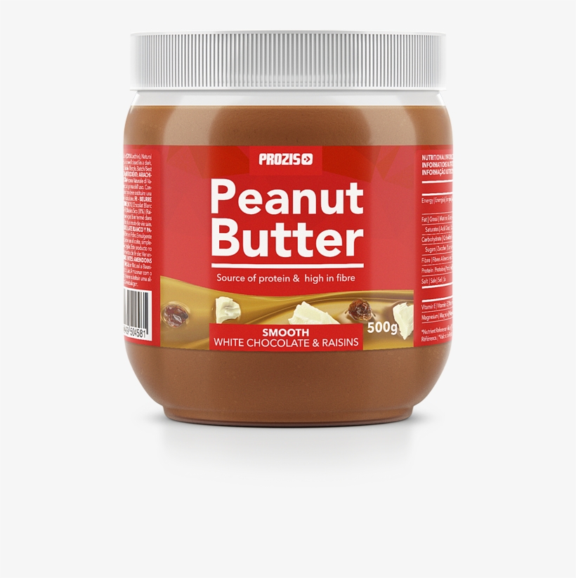 8% Raisins - Peanut Butter, transparent png download