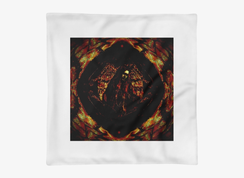 Phoenix Angel Square Pillow Case Only - Placemat, transparent png download