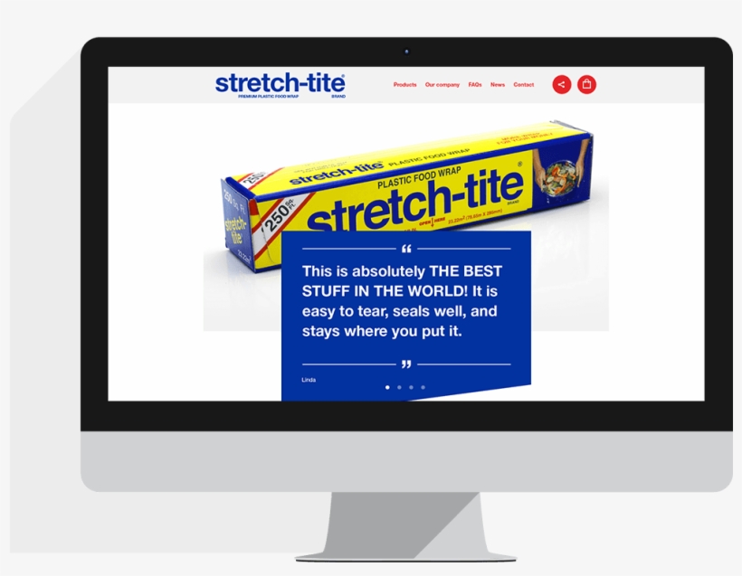 Website Redesign - Display Device, transparent png download