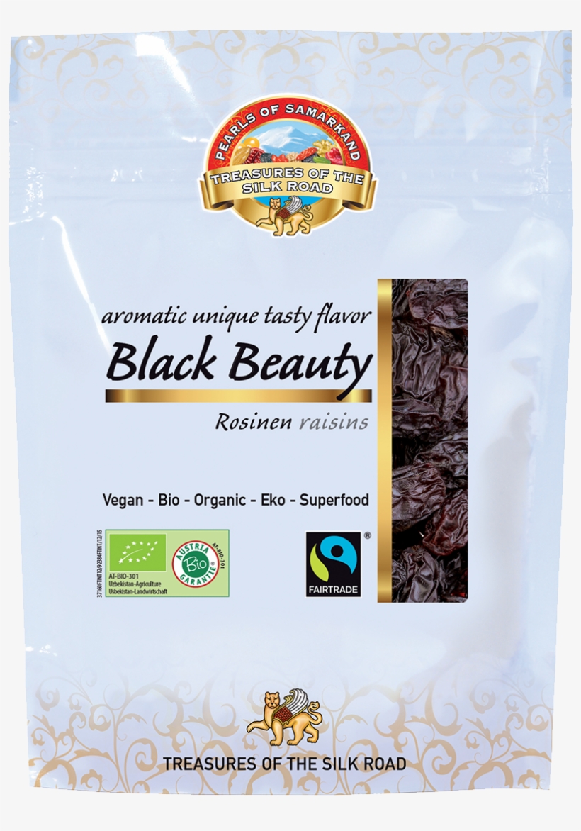 Black-beauty - Pearls Of Samarkand Organic Jon Bo Raisins, transparent png download