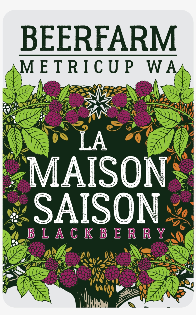 We Do Love A Good Saison, There Is Something About - Poster, transparent png download